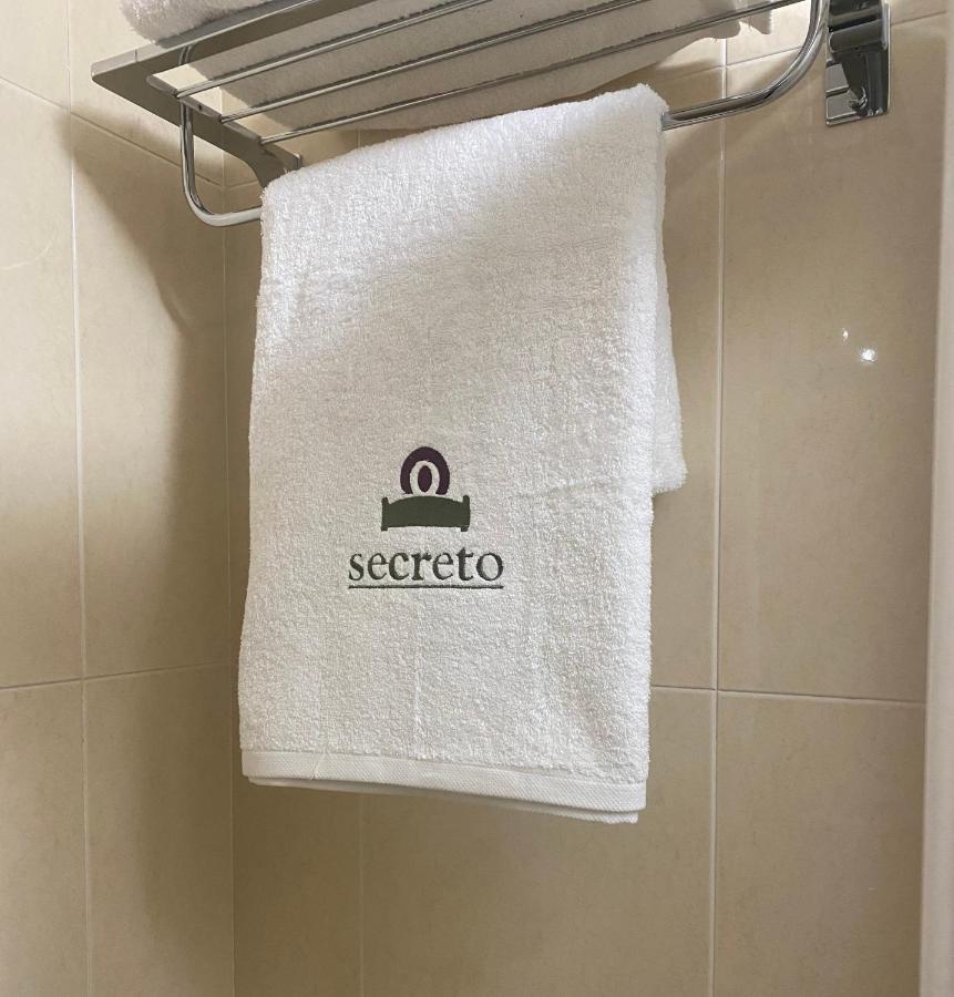 O Secreto Lägenhet Padrón Exteriör bild